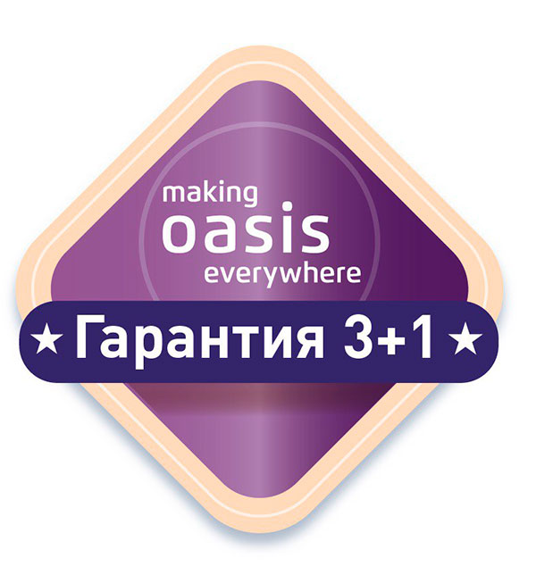 Вентилятор напольный Oasis VF-40PWG